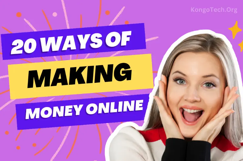20 easy ways to earn money online