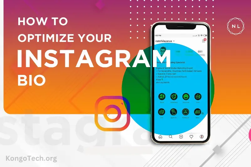 optimize your instagram bio and content
