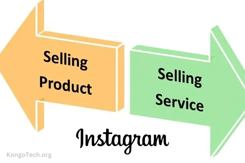 sell your products or services on instagram