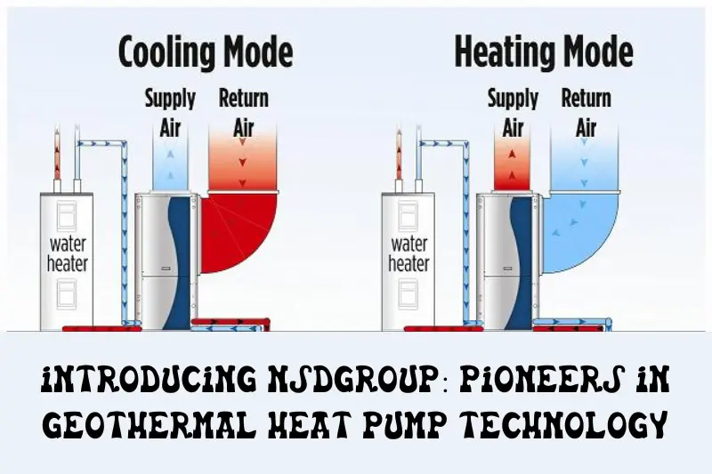 Introducing nsdgroup pioneers in geothermal heat pump technology