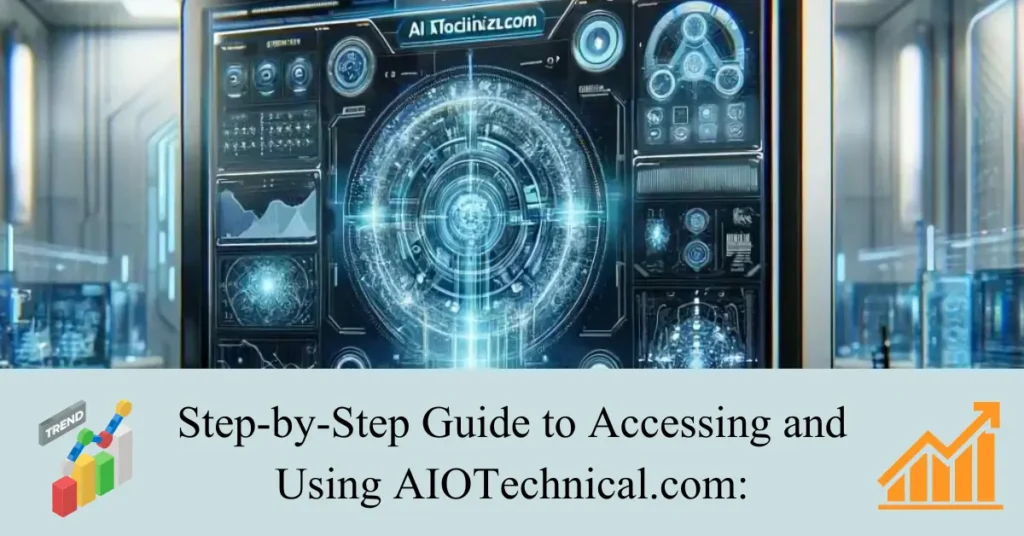 Step by step guide to accessing and using aiotechnical.com