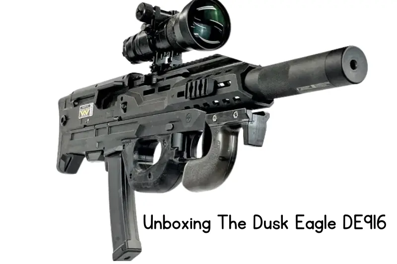 Unboxing The Dusk Eagle DE916