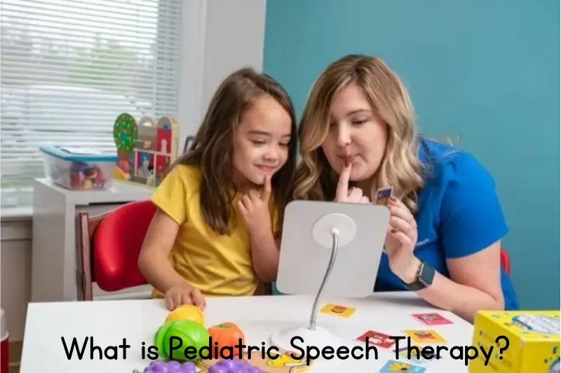 What is Pediatric Speech Therapy