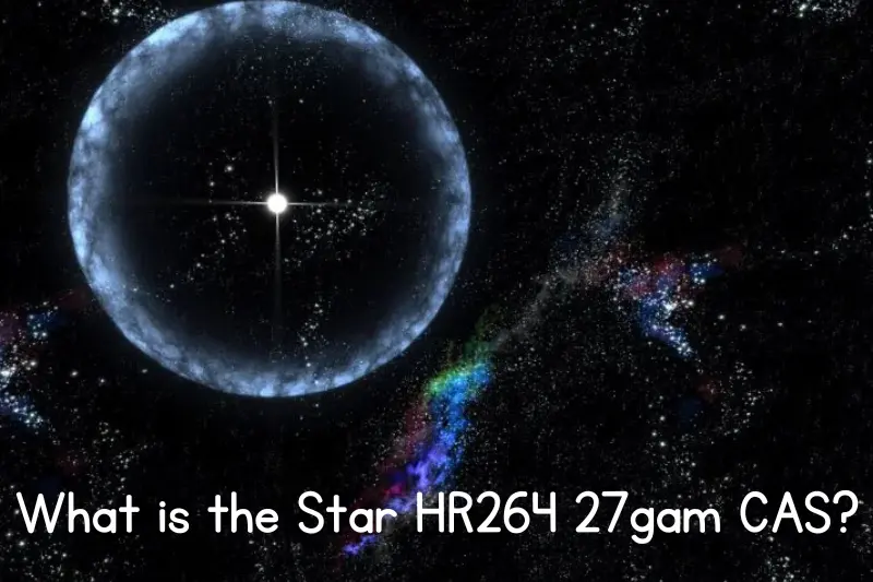 What is the Star HR264 27gam CAS