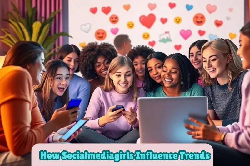 how socialmediagirls influence trends