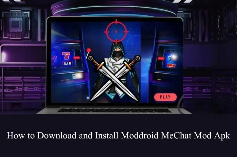 how to download and install moddroid mechat mod apk