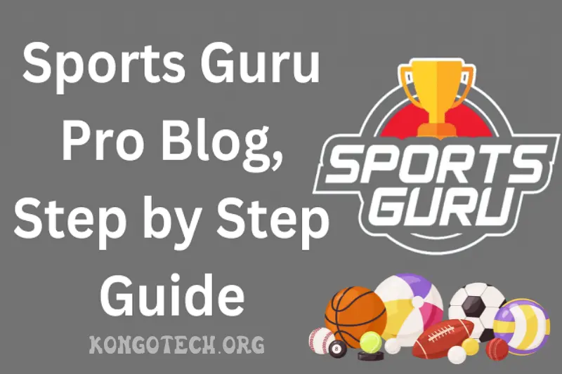 how to use sports guru pro blog step by step guide