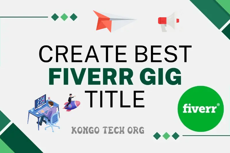 how to write gig title for fiverr