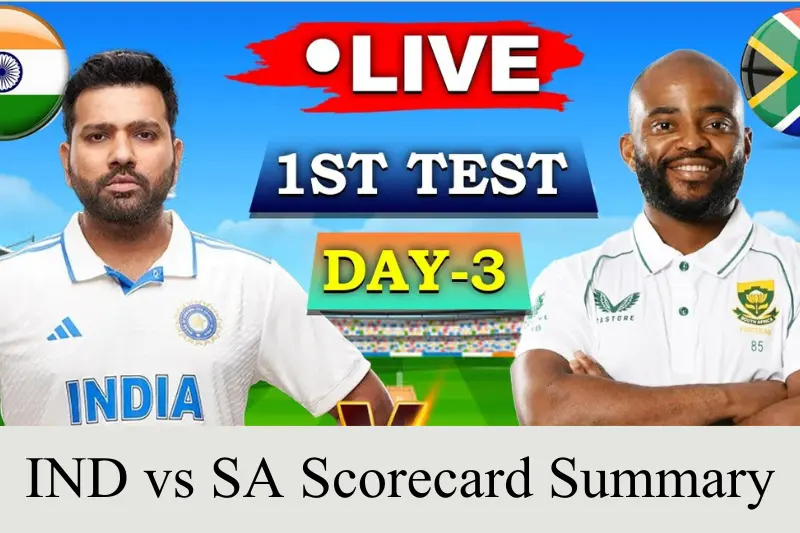 india vs south africa scorecard summary