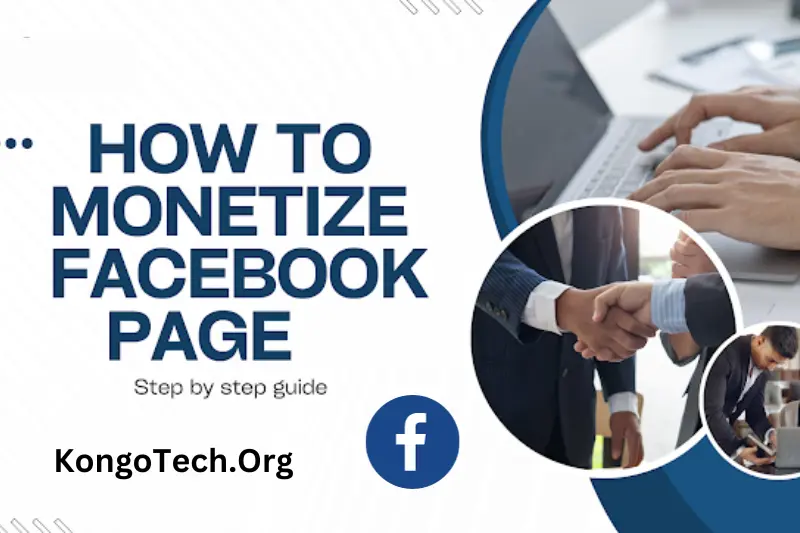 monetize facebook page steps