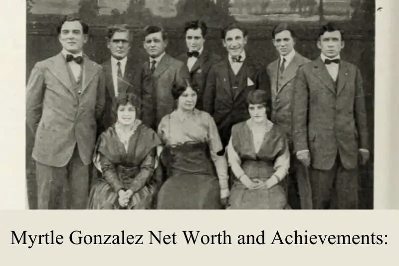 myrtle gonzalez net worth and achievements