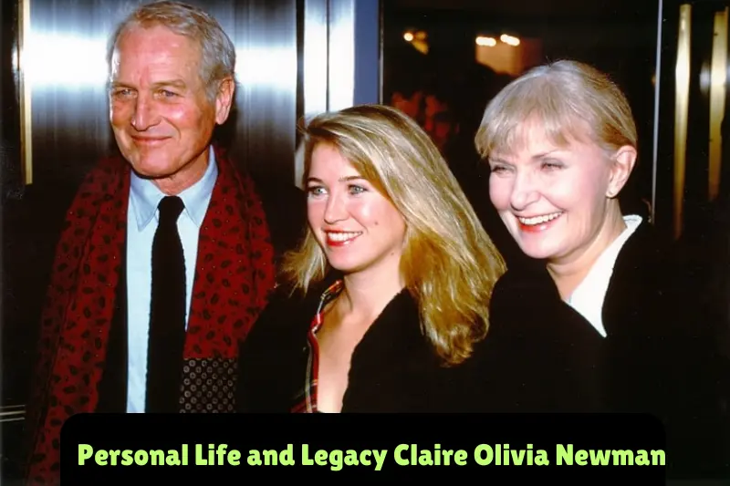 personal life and legacy claire olivia newman