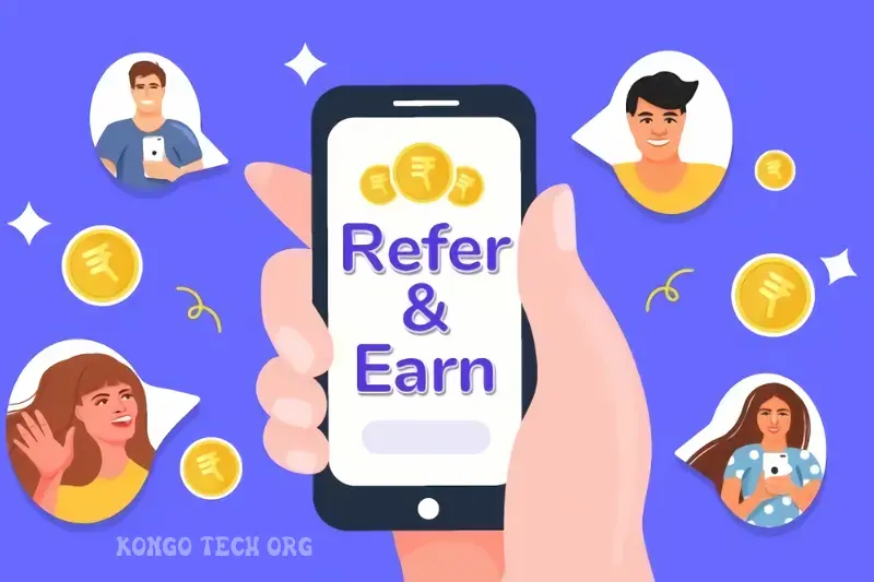 top 5 refer and earn apps
