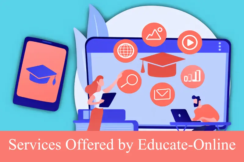 services offered by educate online