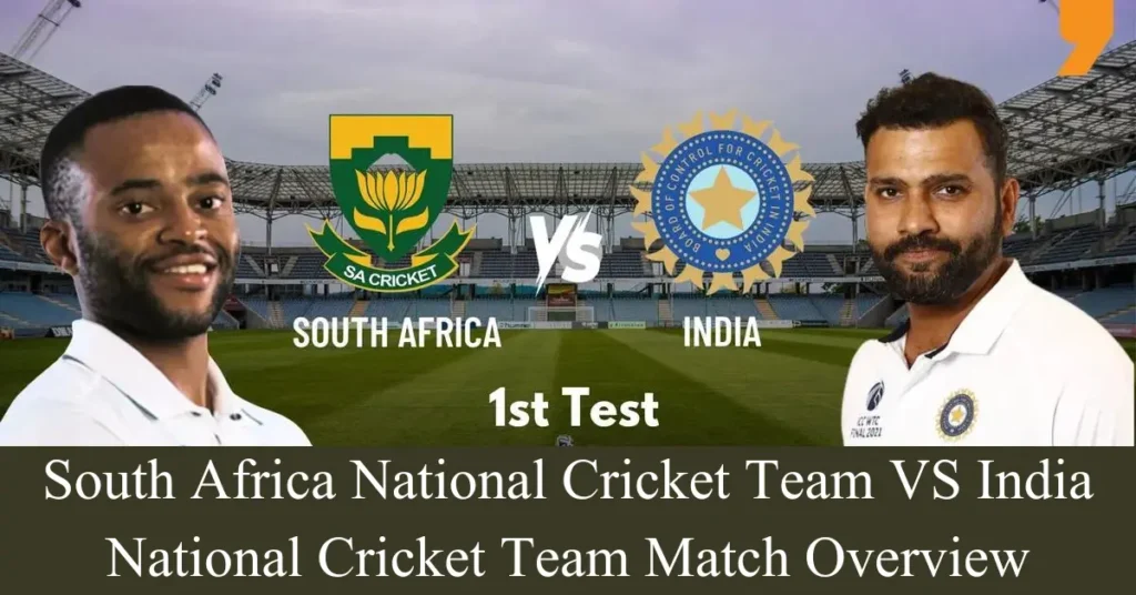 south africa national cricket team vs india national cricket team match overview