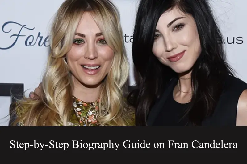 step-by-step biography guide on fran candelera