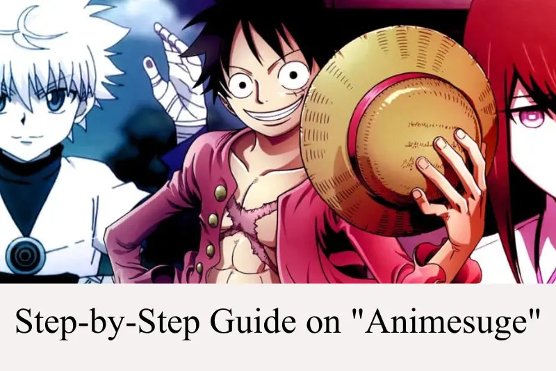 step-by-step guide on animesuge