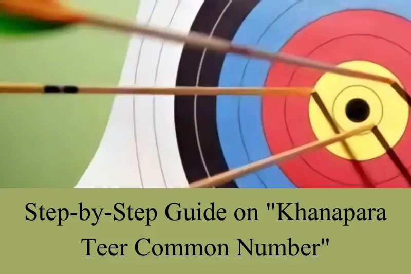 step-by-step guide on khanapara teer common number