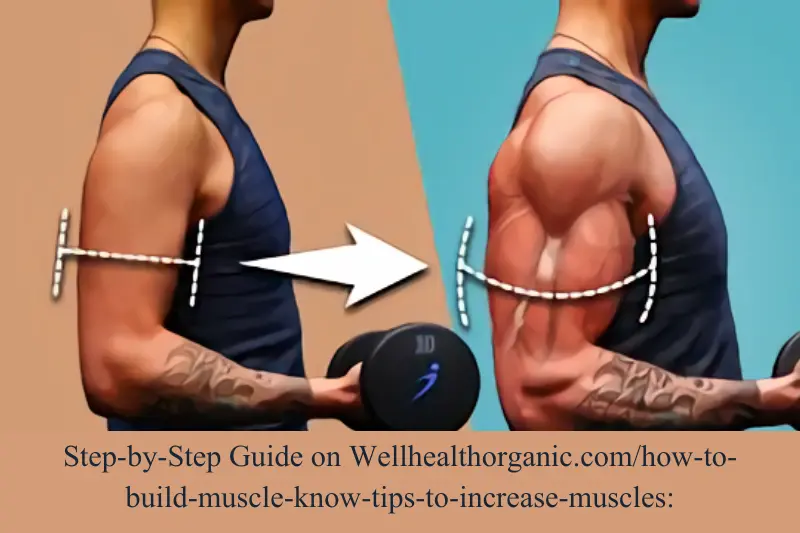 step-by-step guide on wellhealthorganic.com how-to-build-muscle-know-tips-to-increase-muscles