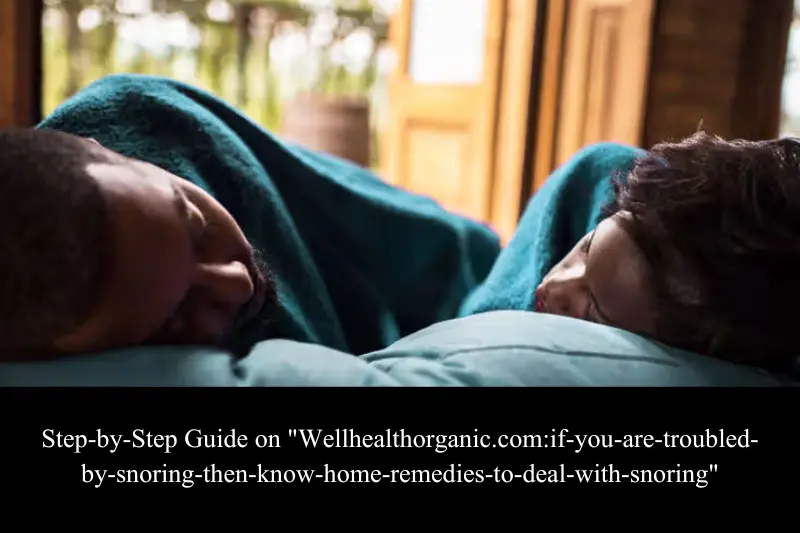 step-by-step guide on wellhealthorganic.comif-you-are-troubled-by-snoring-then-know-home-remedies-to-deal-with-snoring