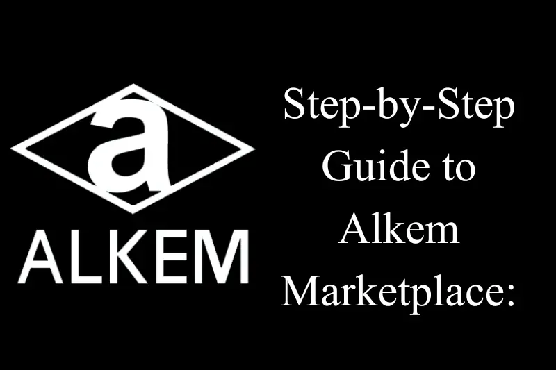 step by step guide to alkem marketplace