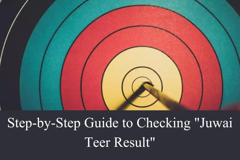 step-by-step guide to checking juwai teer result