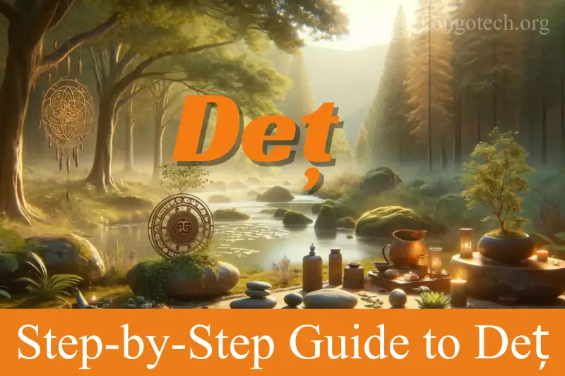 step-by-step guide to deț