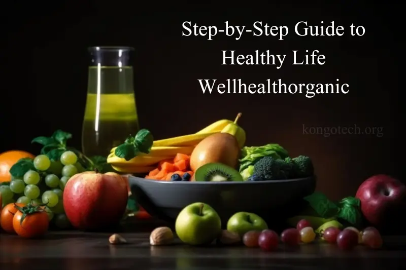 step by step guide to healthy life wellhealthorganic