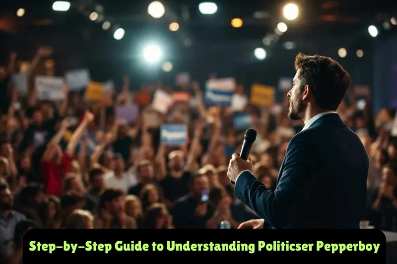 step-by-step guide to understanding politicser pepperboy