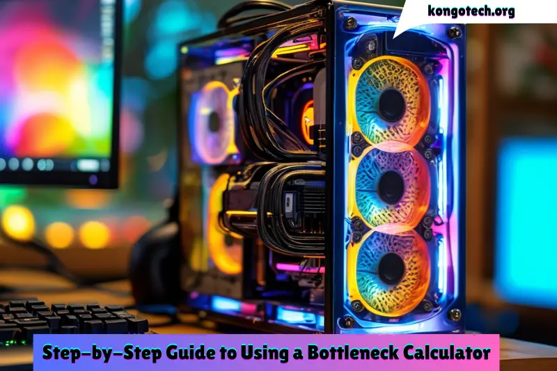 step-by-step guide to using a bottleneck calculator