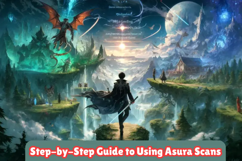 step-by-step guide to using asura scans