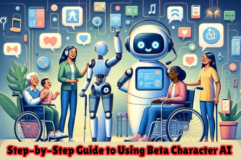 step-by-step guide to using beta character ai