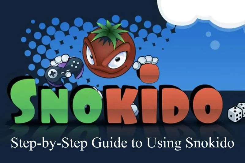 step-by-step guide to using snokido