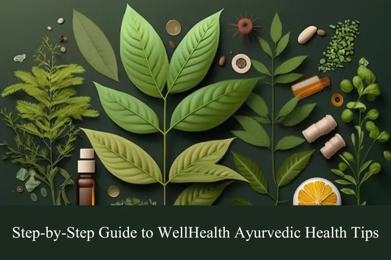 step-by-step guide to wellHealth ayurvedic health tips