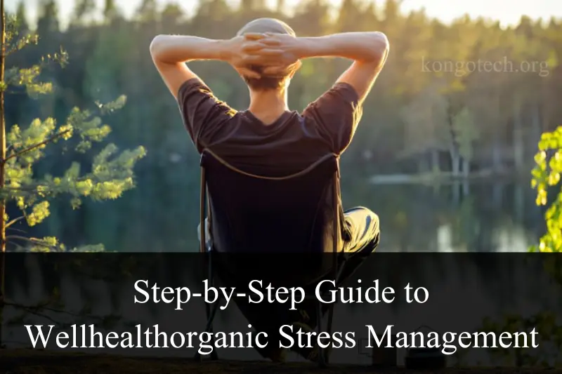 step-by-step guide to wellhealthorganic stress management