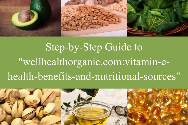 step-by-step guide to wellhealthorganic.comvitamin-e-health-benefits-and-nutritional-sources