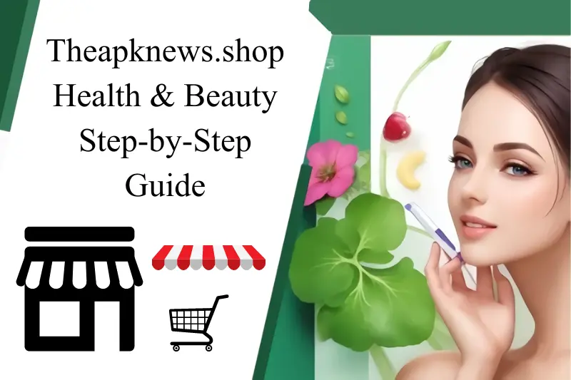 theapknews.shop health and beauty step by step guide