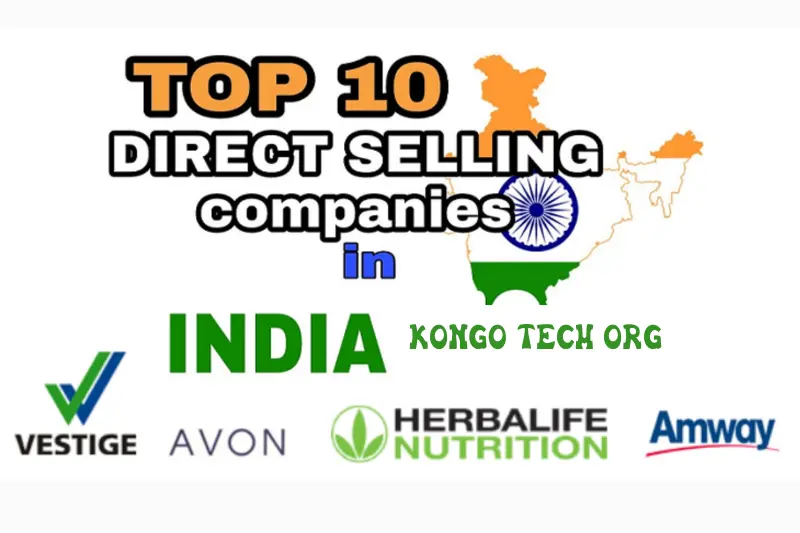 top 10 direct selling companies in india