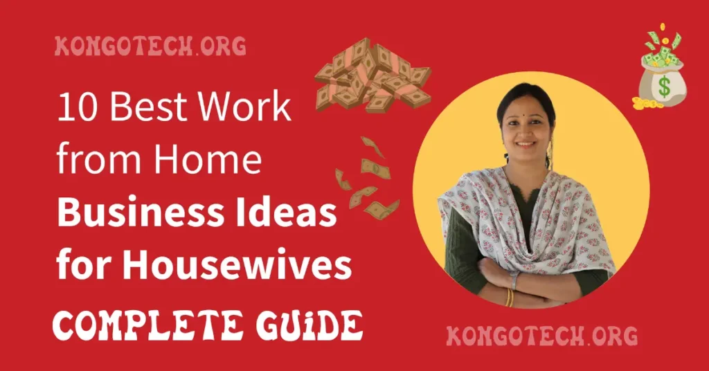 top ten best business ideas for housewives