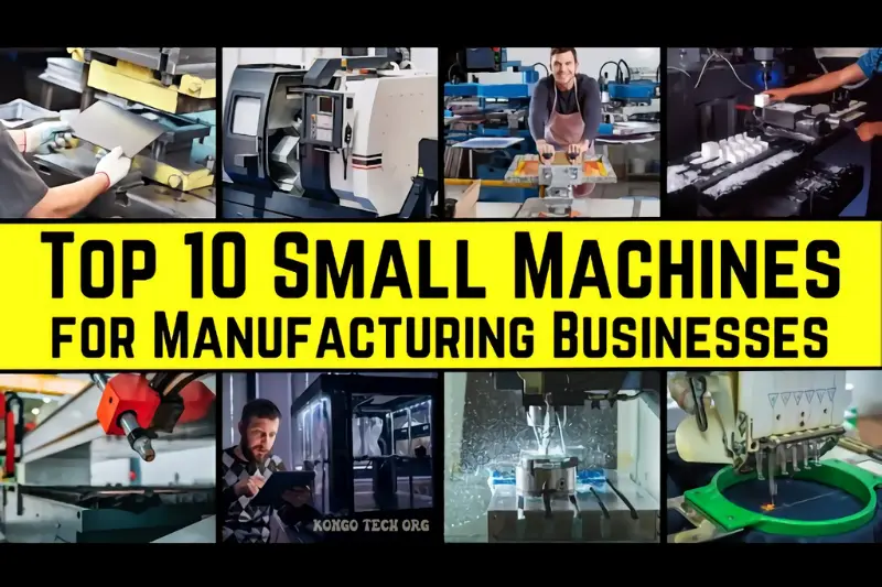 top ten small manufacturing business ideas in india