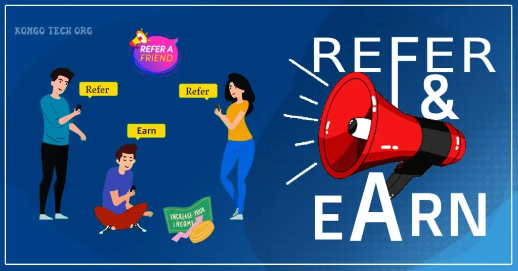 what are refer and earn apps