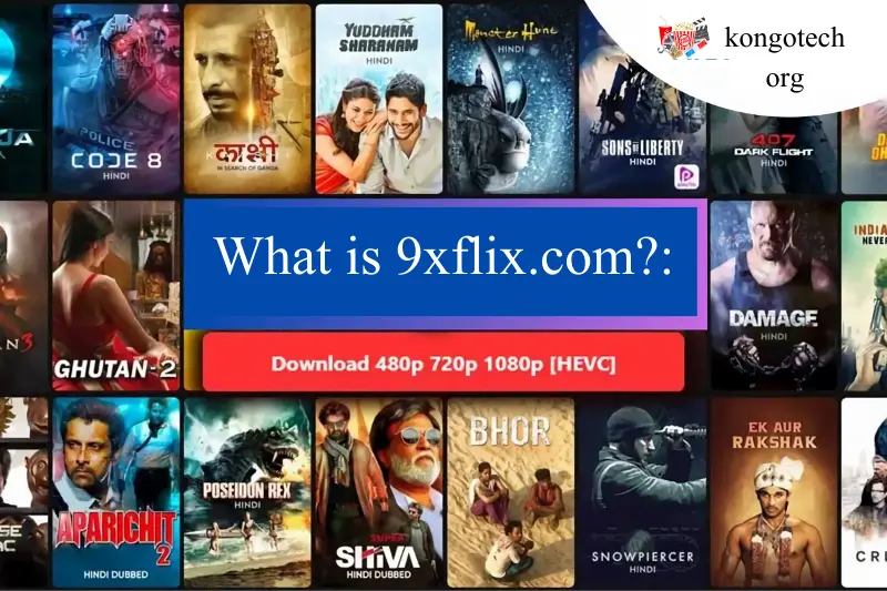 what is 9xflix.com