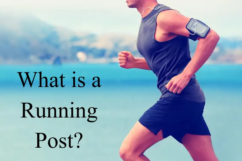 what is a running post