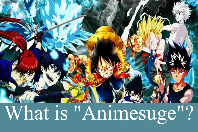 what is animesuge
