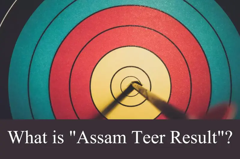 what is assam teer result