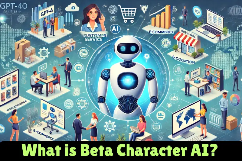 what is beta character ai