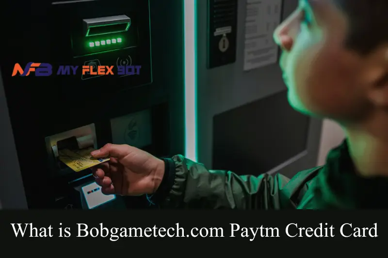what is bobgametech.com paytm credit card