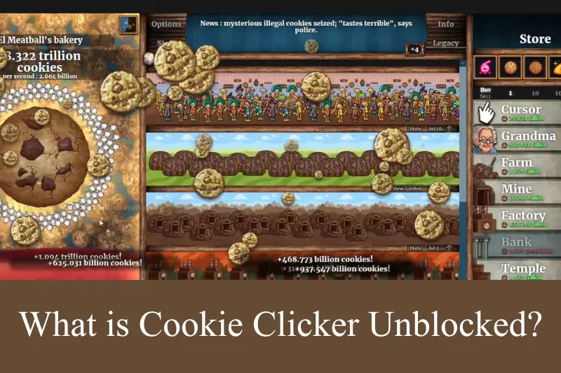 what is cookie clicker unblocked