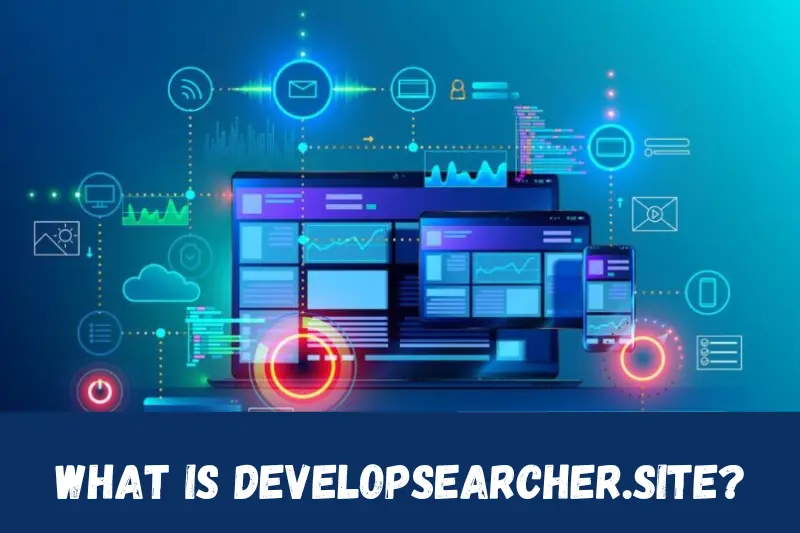 what is developsearcher.site