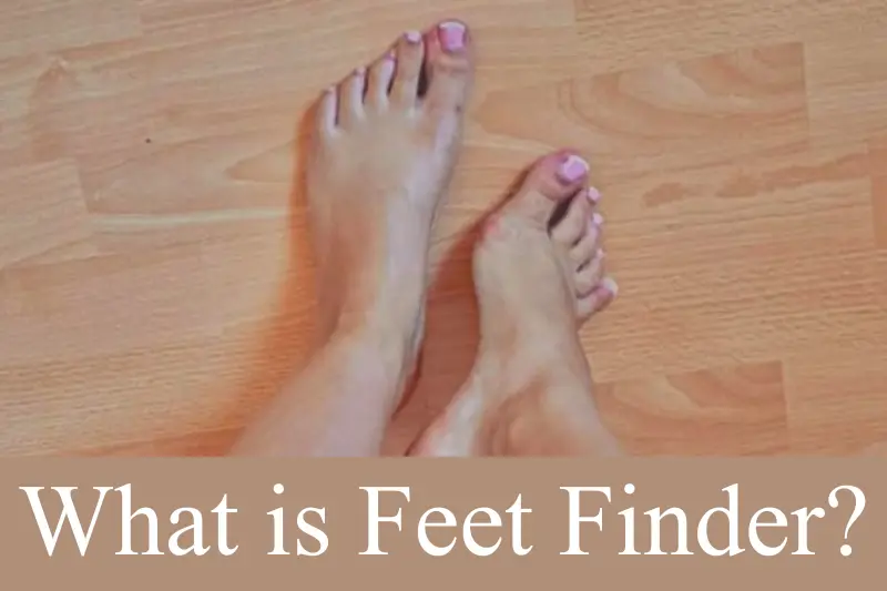 what is feet finder